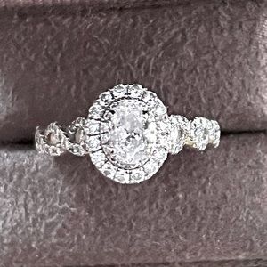 Neil Lane 1-1/6 ct Diamond Engagement Ring